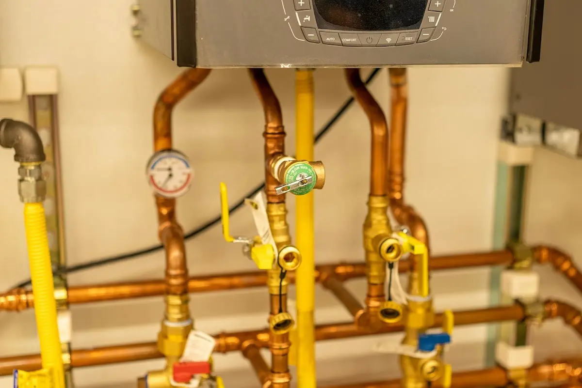 Licensed technician providing Backflow Prevention for a homeowner in Gooding